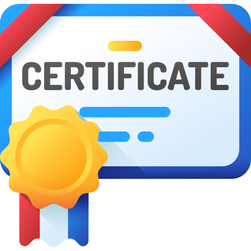 Finisher e-Certificate